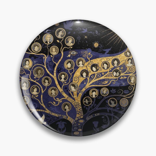 Item preview, Ancestral Feminine Speaks designed and sold by VintageArtByIda.