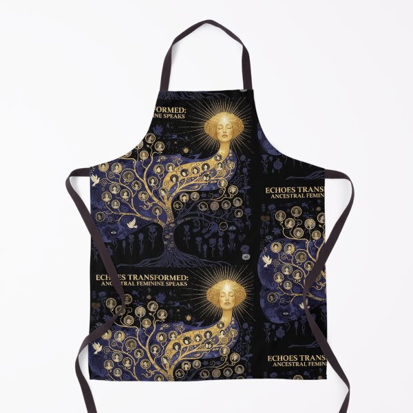 Item preview, Ancestral Feminine Speaks designed and sold by VintageArtByIda.