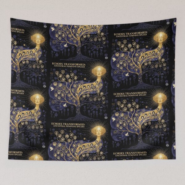 Item preview, Ancestral Feminine Speaks designed and sold by VintageArtByIda.