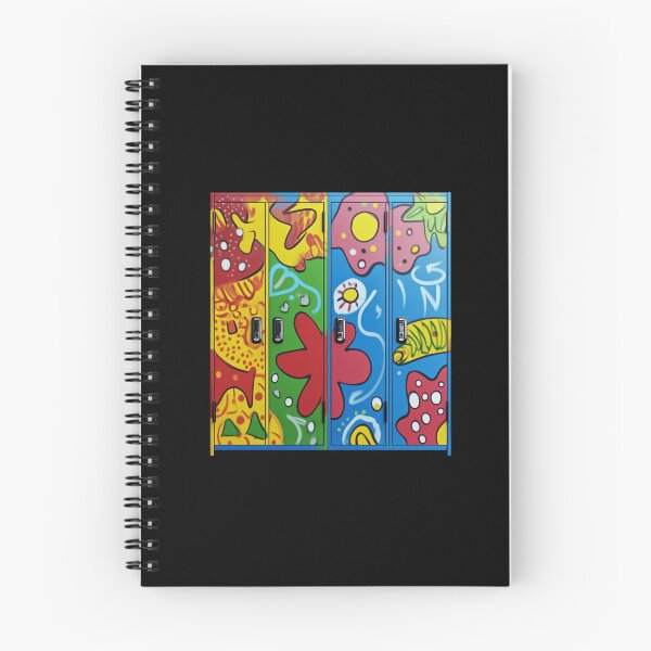 Item preview, Colorful Abstract Locker Design designed and sold by Codavid85.
