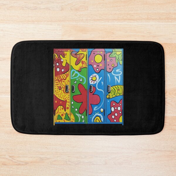 Item preview, Colorful Abstract Locker Design designed and sold by Codavid85.