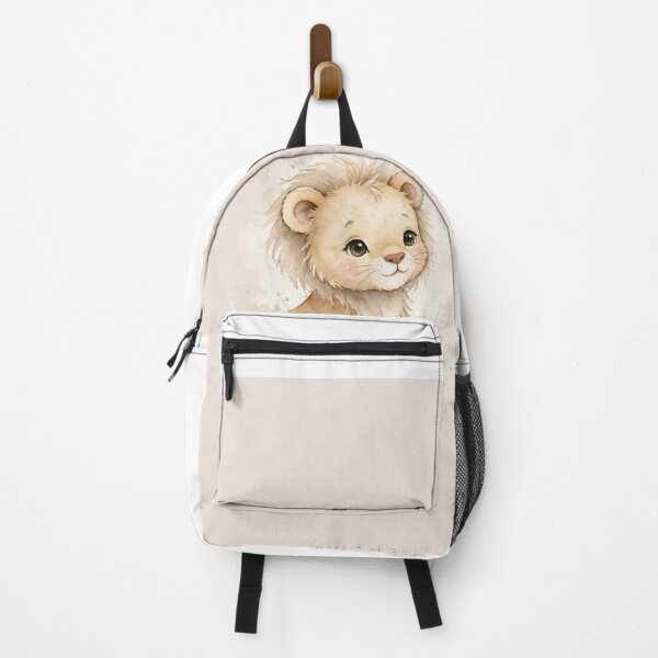 Item preview, 3. Cute Baby Lion – Watercolor Safari Nursery Decor designed and sold by Katte to.