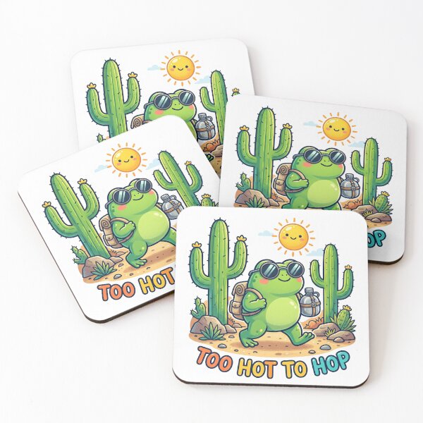 Item preview, too hot designed and sold by Only Words.