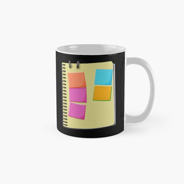 Item preview, Colorful Sticky Notes on Notebook designed and sold by Codavid85.