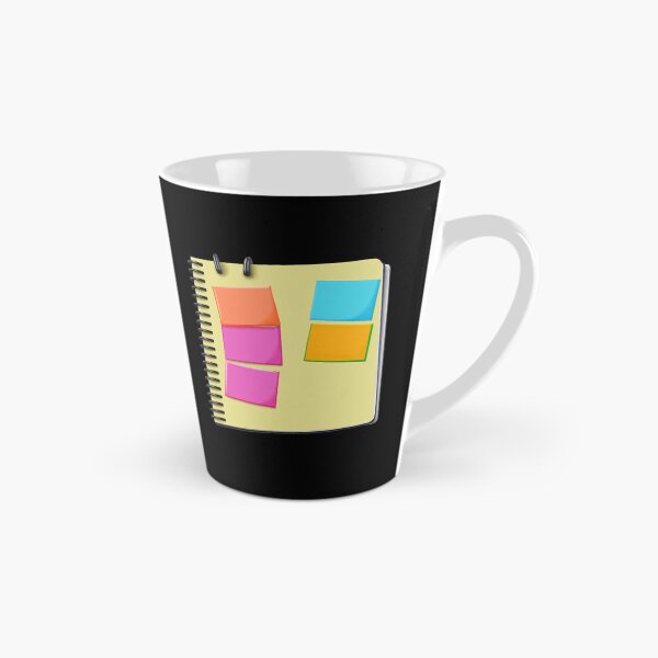 Item preview, Colorful Sticky Notes on Notebook designed and sold by Codavid85.
