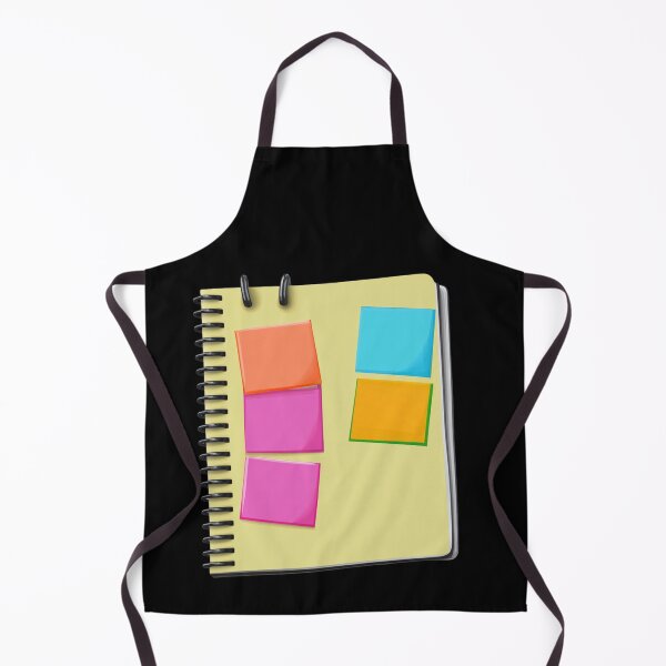 Item preview, Colorful Sticky Notes on Notebook designed and sold by Codavid85.