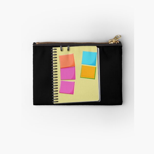 Item preview, Colorful Sticky Notes on Notebook designed and sold by Codavid85.