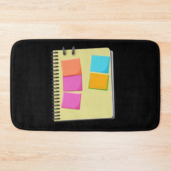 Item preview, Colorful Sticky Notes on Notebook designed and sold by Codavid85.