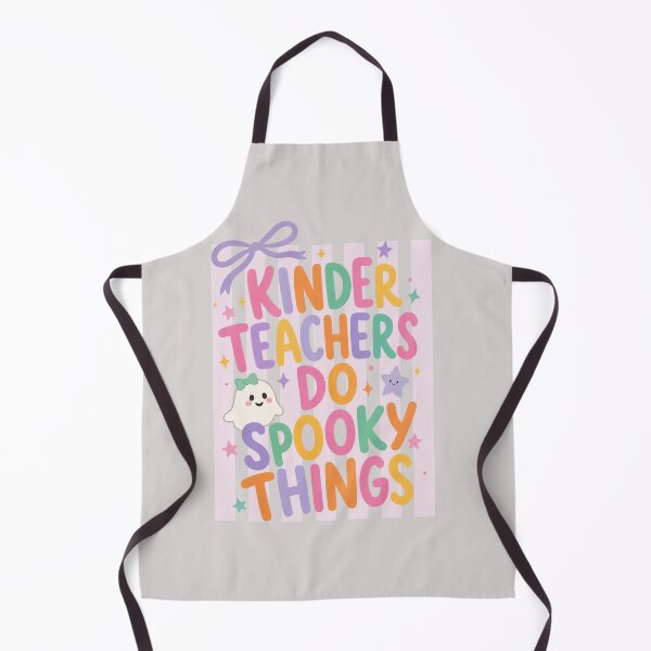 Item preview, Coquette Kinder Teacher Spooky Things, Halloween Teacher designed and sold by Adadita.