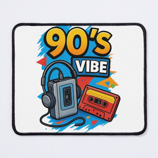 Item preview, 90's Vibe Retro Cassette Player Walkman Vintage 1990s Aesthetic designed and sold by GlowAura7.