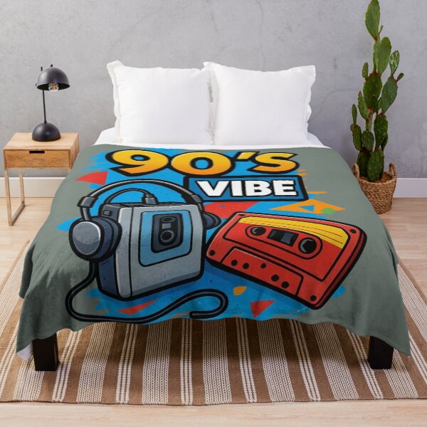 Item preview, 90's Vibe Retro Cassette Player Walkman Vintage 1990s Aesthetic designed and sold by GlowAura7.