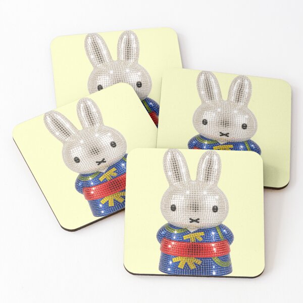 Item preview, Disco Miffy Bunny designed and sold by Ellie Dyer.
