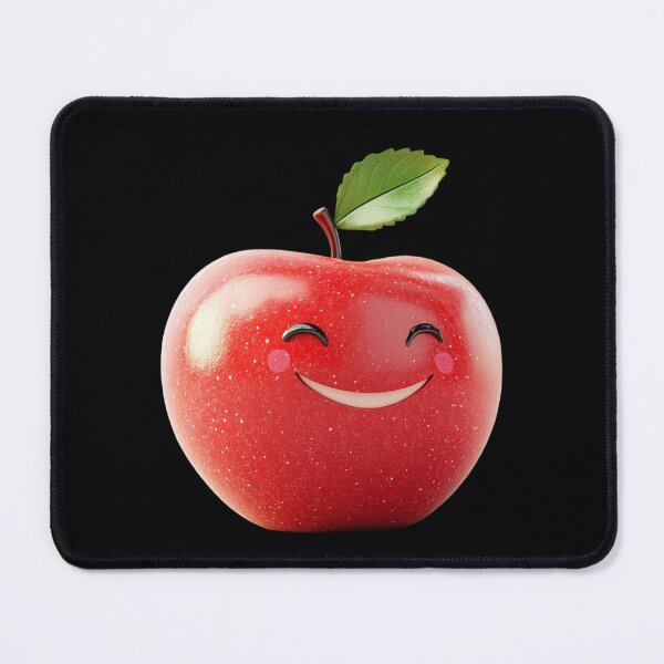 Item preview, Smiling Cartoon Apple designed and sold by Codavid85.