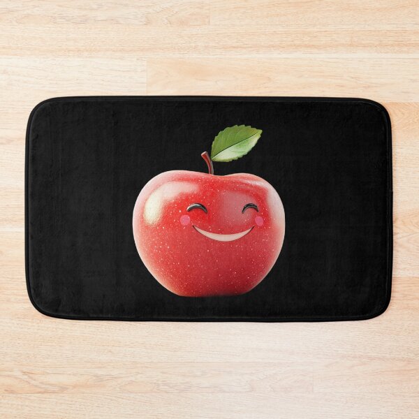 Item preview, Smiling Cartoon Apple designed and sold by Codavid85.