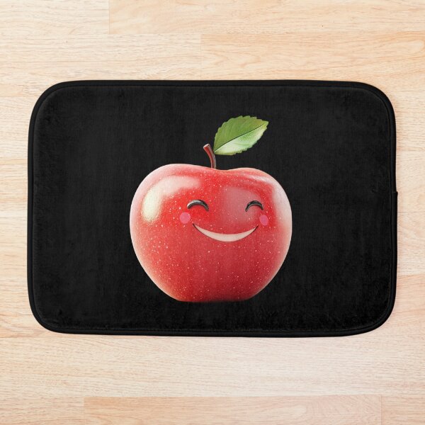 Item preview, Smiling Cartoon Apple designed and sold by Codavid85.