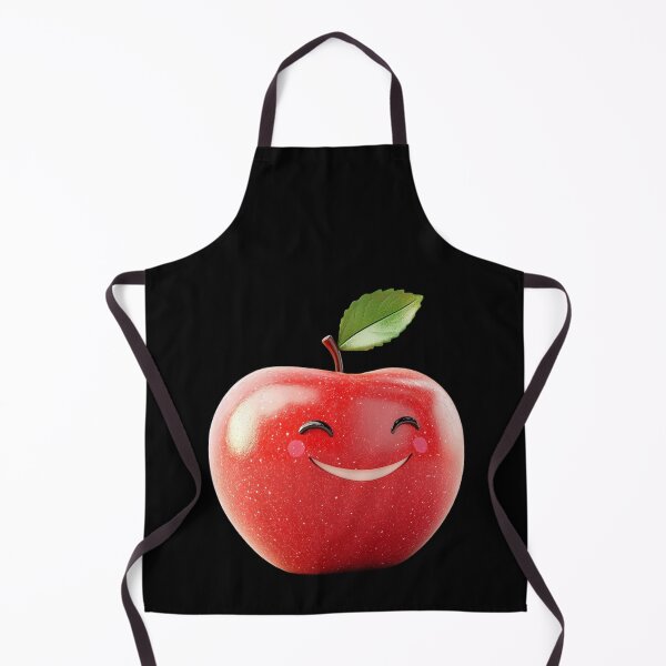 Item preview, Smiling Cartoon Apple designed and sold by Codavid85.