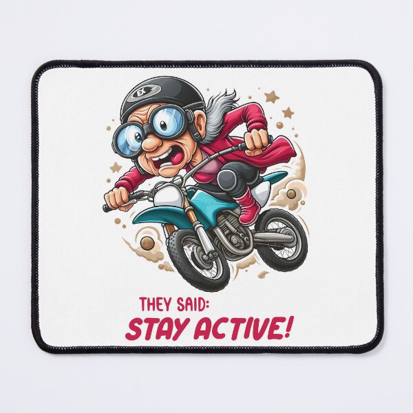Item preview, Grandma Gets Feisty designed and sold by Eclectic Monkey.