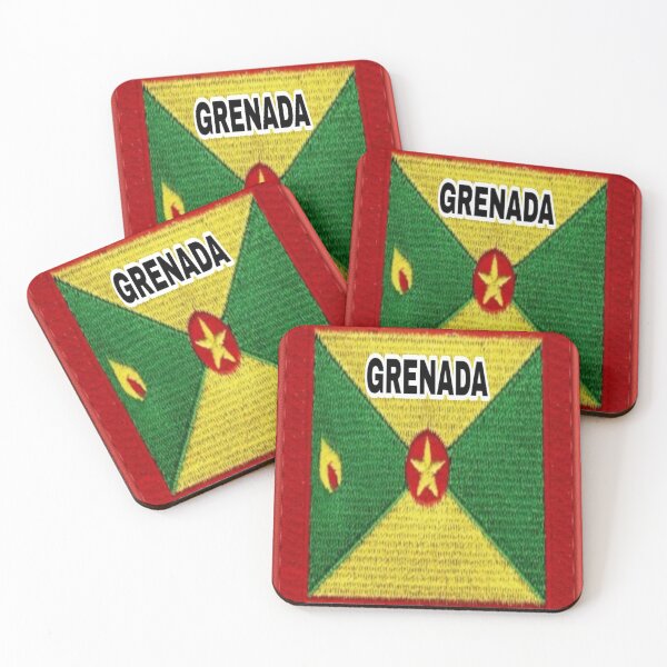 Item preview, Grenada Flag Pride – Spice Isle Caribbean Heritage designed and sold by blackbankmatter.