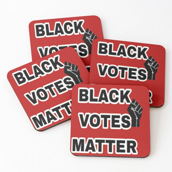 Item preview, Black Votes Matter Voting Rights Design designed and sold by blackbankmatter.