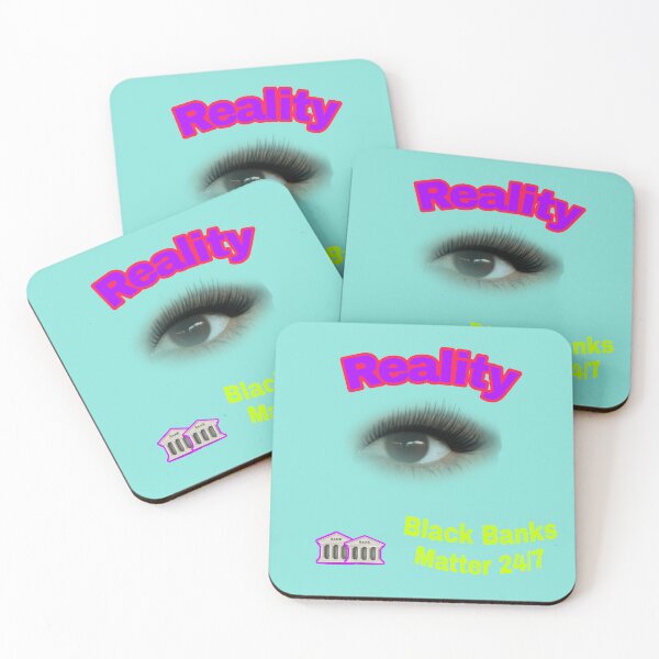 Item preview, Reality Home & Lifestyle Everyday Essentials Personal t-shirt accessory designed and sold by blackbankmatter.