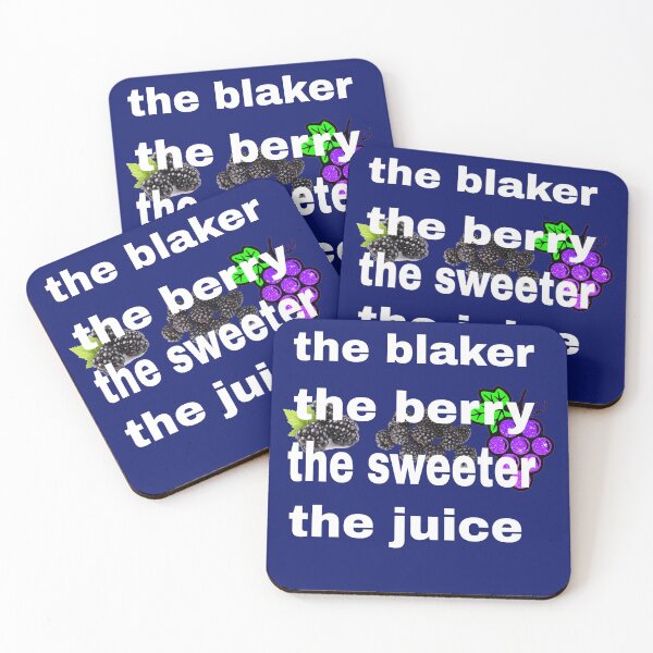 Item preview, the blacker the berry the sweeter the juice t-shirt and accessories. designed and sold by blackbankmatter.