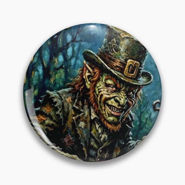 Item preview, Leprechaun Returns Celtic Horror Fine Art Tribute designed and sold by Art's Diner.