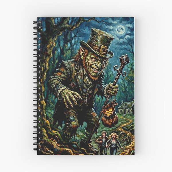 Item preview, Leprechaun Returns Celtic Horror Fine Art Tribute designed and sold by Art's Diner.