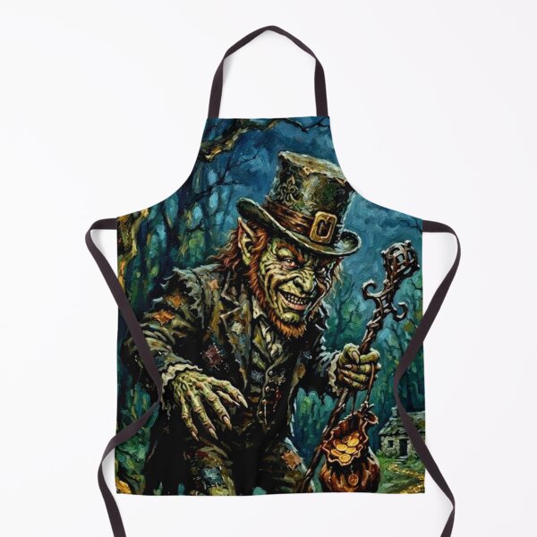 Item preview, Leprechaun Returns Celtic Horror Fine Art Tribute designed and sold by Art's Diner.