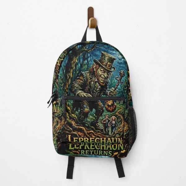 Item preview, Leprechaun Returns Celtic Horror Fine Art Tribute designed and sold by Art's Diner.