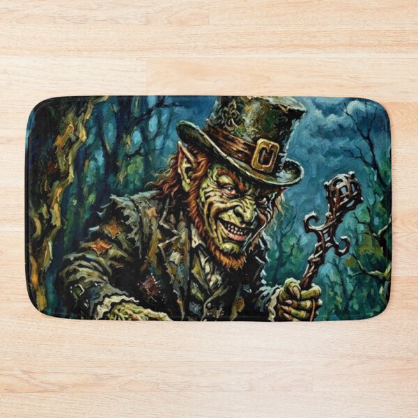 Item preview, Leprechaun Returns Celtic Horror Fine Art Tribute designed and sold by Art's Diner.