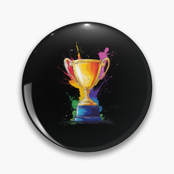 Item preview, Vibrant Trophy Splash designed and sold by Codavid85.