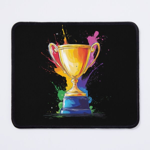 Item preview, Vibrant Trophy Splash designed and sold by Codavid85.