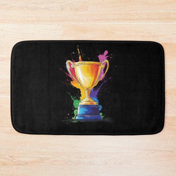 Item preview, Vibrant Trophy Splash designed and sold by Codavid85.