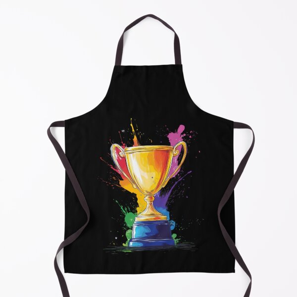 Item preview, Vibrant Trophy Splash designed and sold by Codavid85.