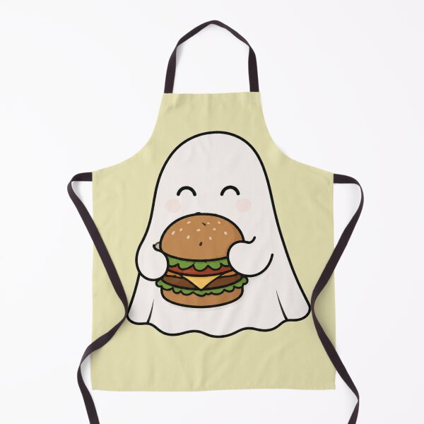 Item preview, Cute Ghost Burger designed and sold by LuloCreative.