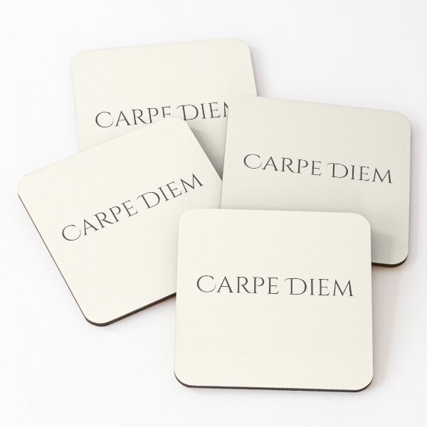 Item preview, Carpe Diem | Seize the Day | Timeless Latin Quote | Inspirational Wisdom designed and sold by semenol.
