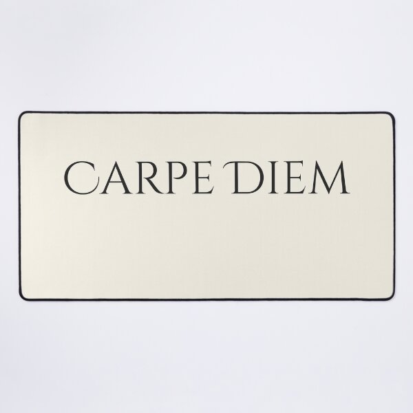 Item preview, Carpe Diem | Seize the Day | Timeless Latin Quote | Inspirational Wisdom designed and sold by semenol.