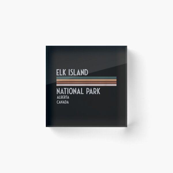 Item preview, Elk Island designed and sold by goombi-creative.
