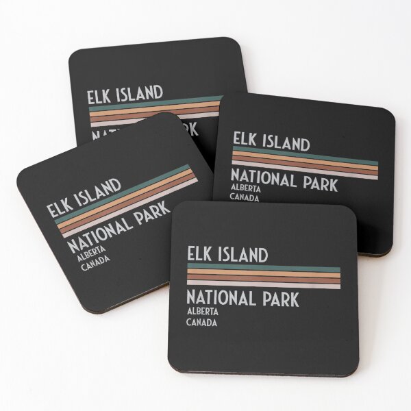 Item preview, Elk Island designed and sold by goombi-creative.