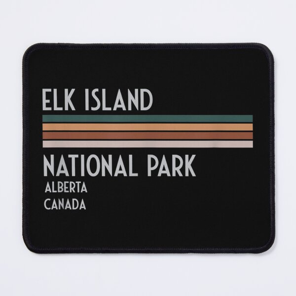 Item preview, Elk Island designed and sold by goombi-creative.