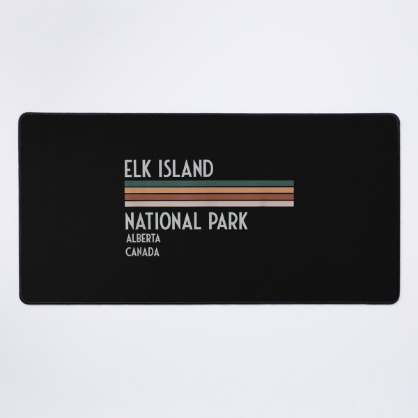 Item preview, Elk Island designed and sold by goombi-creative.