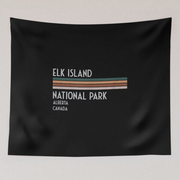 Item preview, Elk Island designed and sold by goombi-creative.