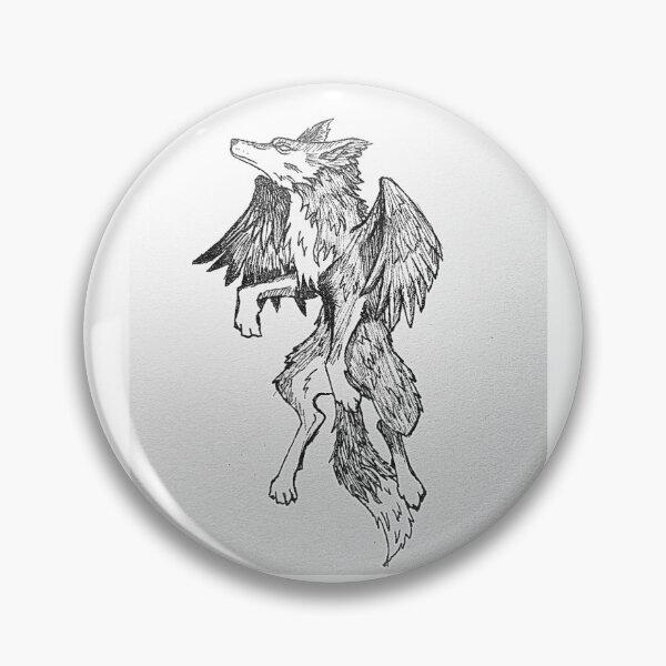 Item preview, Skyfox Tattoo designed and sold by SnazzyWolfArt.