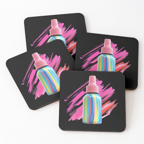Item preview, Colorful Abstract Spray Bottle designed and sold by Codavid85.