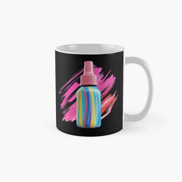 Item preview, Botella pulverizadora abstracta y colorida designed and sold by Codavid85.