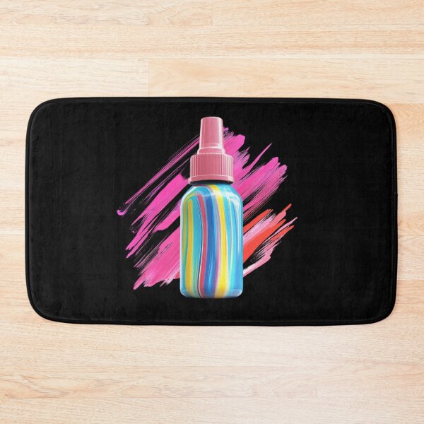 Item preview, Colorful Abstract Spray Bottle designed and sold by Codavid85.