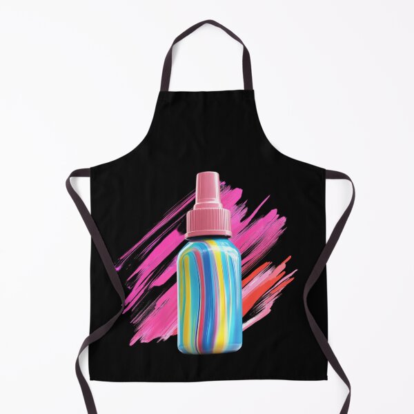 Item preview, Colorful Abstract Spray Bottle designed and sold by Codavid85.