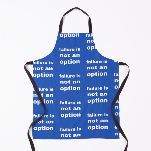 Item preview, failure is not an option, t-shirt and accessories designed and sold by blackbankmatter.