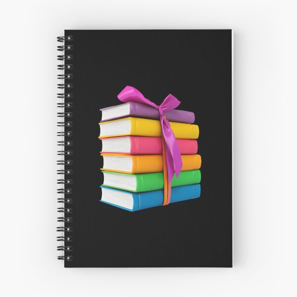 Item preview, Colorful Gift Wrapped Book Stack designed and sold by Codavid85.