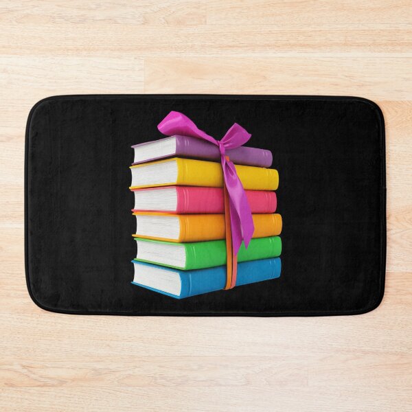Item preview, Colorful Gift Wrapped Book Stack designed and sold by Codavid85.